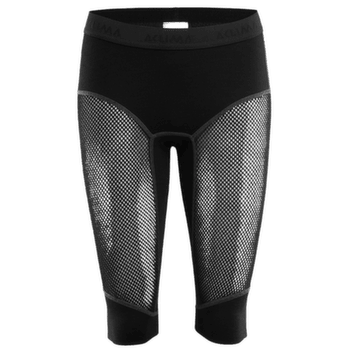 Pantaloni scurți Aclima WoolNet Shorts Long Women Jet Black