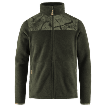 Hanorac Fjällräven Lappland Fleece Men Laurel Green-Green Camo
