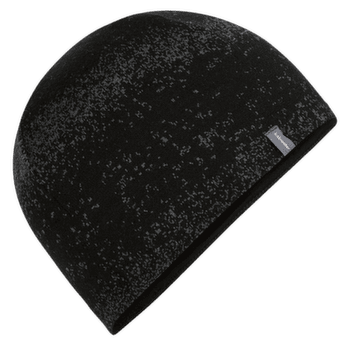 Căciuli Icebreaker Unisex Merino 260 Oasis Vertex Reversible Beanie Chillwave BLACK/OBSIDIAN/J