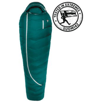 Sac de dormit Grüezi bag DownWool Subzero 2.0 Pine Green