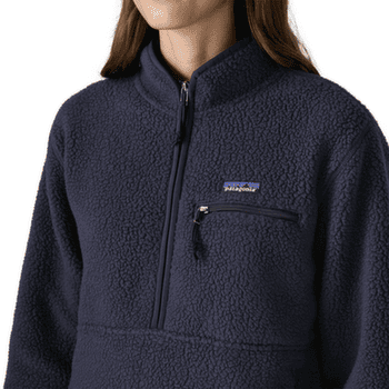 Pulover Patagonia RETRO PILE MARSUPIAL Women Natural