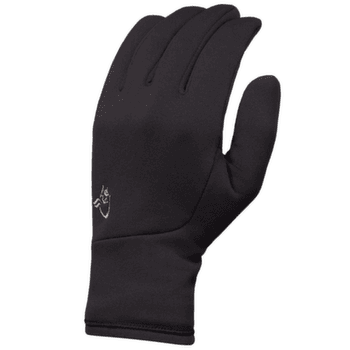 Mănuși Norrona /29 warm2 stretch Gloves Caviar Black