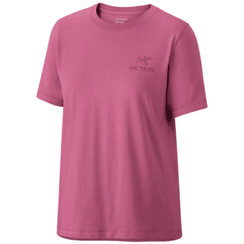 Tricou cu mânecă scurtă Arcteryx Kragg SL Cotton Emblem Crew SS Women Lt Renegade