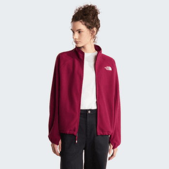 Jachetă The North Face OXARA FULL ZIP FLEECE WOMEN SUMMIT NAVY