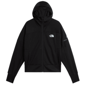Jachetă The North Face MOUNTAIN ATHLETICS FULL ZIP FLEECE 2.0 WOMEN TNF BLACK