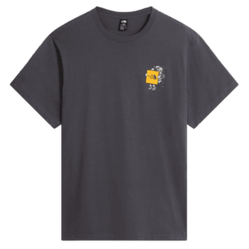 Tricou cu mânecă scurtă The North Face GEAR UP GET OUT RELAXED SHORT SLEEVE TEE-GRAPHIC ANTHRACITE GREY