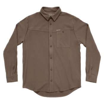 Cămașă cu mânecă lungă Devold Merino Overshirt Men 696A Falcon