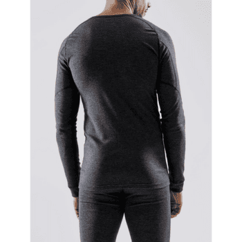 Set Craft Core Wool Merino Set Men 998000 Black Melange