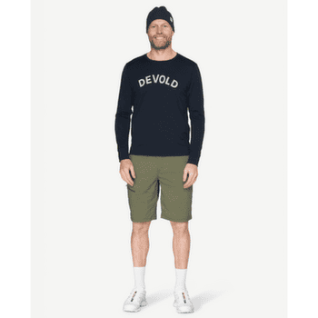Tricou cu mânecă lungă Devold Classic Legacy LS Man 284A INK