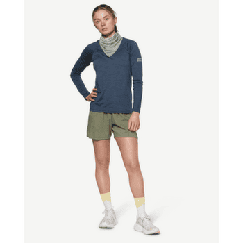 Tricou cu mânecă lungă Devold Endurance Merino 130 Shirt Women 287A NIGHT