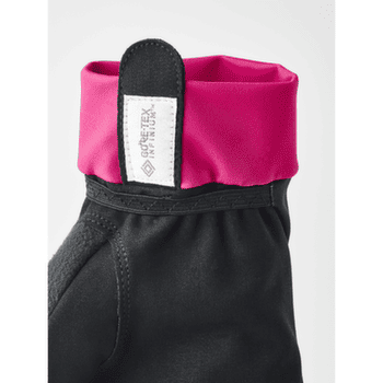 Mănuși Hestra Klaebo Pro Model - 5 finger Black/Orchid