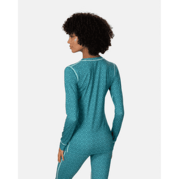 Tricou cu mânecă lungă Kari Traa Fryd LS Women PEACO/PEACOCK