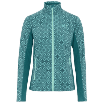 Hanorac Kari Traa Olga Fleece Women PEACO/PEACOCK