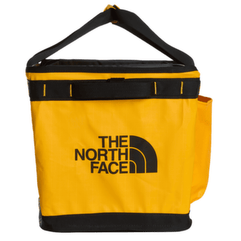 Geantă The North Face BASE CAMP GEAR BIN S 4WP SUMMIT GOLD/TNF BLACK