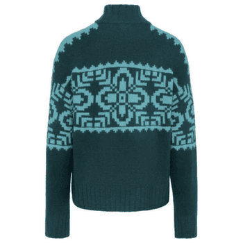Pulover Kari Traa Disa Knit PEACO/PEACOCK