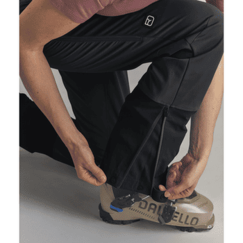 Pantaloni Ortovox ORTLER SOFTSHELL PLUS PANTS WOMEN 90201 black raven
