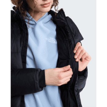 Hanorac The North Face HYDRENALITE CITY LONG DOWN HOODED PARKA Women TNF BLACK