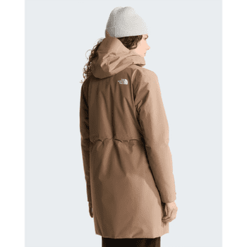 Hanorac The North Face HIKESTELLER INSULATED PARKA WOMEN 2H9 GARNET