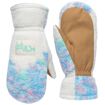 Mănuși Kari Traa Rothe Pile Mittens WAVE/BRIGHT TURQUOISE