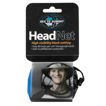 Plasă de țânțari Sea to Summit Mosquito Headnets Black