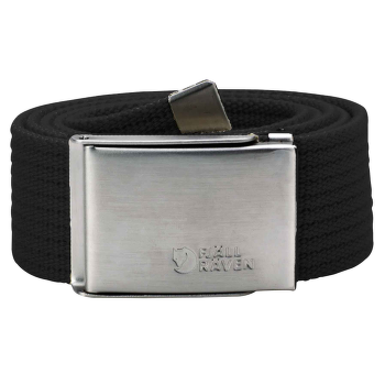 Centură Fjällräven Canvas Belt Black