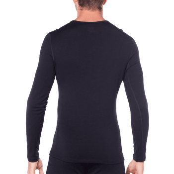 Tricou cu mânecă lungă Icebreaker Tech LS Crewe Men (104371) Black001