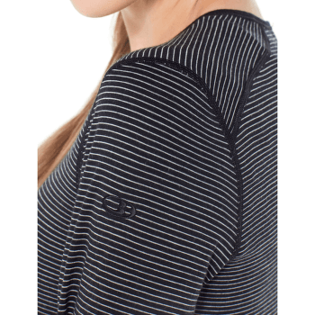 Tricou cu mânecă lungă Icebreaker Oasis LS Crewe Women (104375) TIDAL TEAL