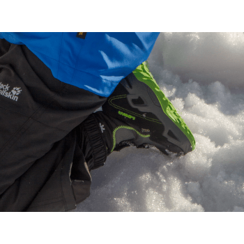 Încălțăminte Lowa Milo GTX HI Kids schwarz/türkis