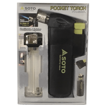 Mai ușor Soto Pocket Torch with refillable lighter