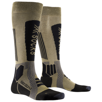 Șosete pentru genunchi X-Bionic Helixx Gold 4.0 GOLD/BLACK