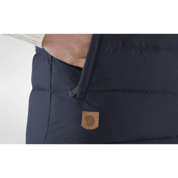 Vesta Fjällräven Greenland Down Liner Vest Women Black