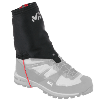 Manşete Millet Elevation Gaiters Dryedge™ BLACK - NOIR