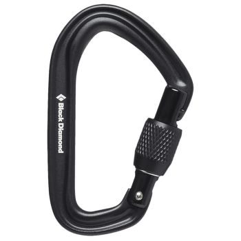 Carabină Black Diamond HOTFORGE SCREWGATE Black