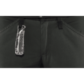 Pantaloni Fjällräven Kaipak Trousers Curved Women Black