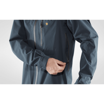 Jachetă Fjällräven Bergtagen Lite Eco-Shell Jacket Men Mountain Blue