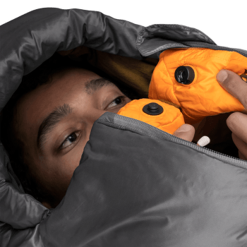 Sac de dormit Mammut Perform Fiber Bag -7°C Olive 4072