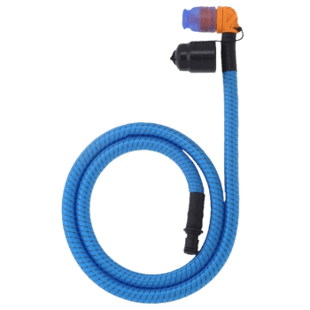 Furtun Source Helix Tube Kit Weave Covered Light blue