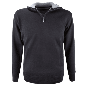 Pulover (închidere 3/4) Kama Sweater 4105 black 110