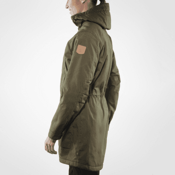 Hanorac Fjällräven Greenland Winter Parka Women Buckwheat Brown