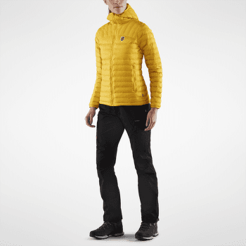 Jachetă Fjällräven Expedition Lätt Hoodie Women Black