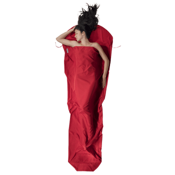 Inserție pentru sac de dormit Cocoon MummyLiner (MFM96) cranberry