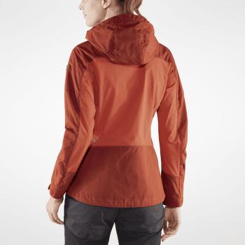 Jachetă Fjällräven Abisko Lite Trekking Jacket Women Cabin Red-Rowan Red