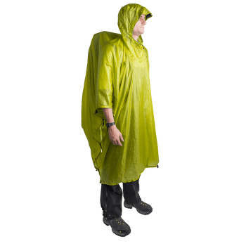 Poncho Sea to Summit Ultra-Sil™ Nano Tarp Poncho 15D Lime (LI)