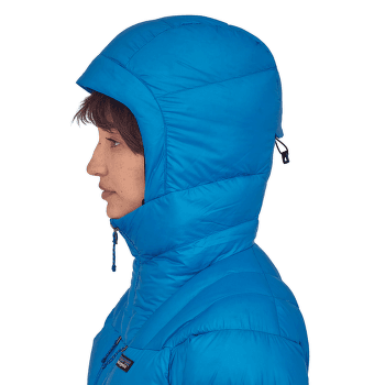 Jachetă Patagonia Fitz Roy Down Hoody Women Clement Blue