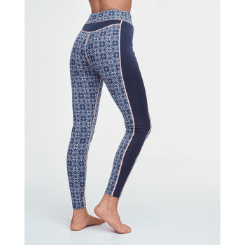 Colanți Kari Traa Rose High Waist Pant Women IRIS/PASTEL LIGHT BLUE