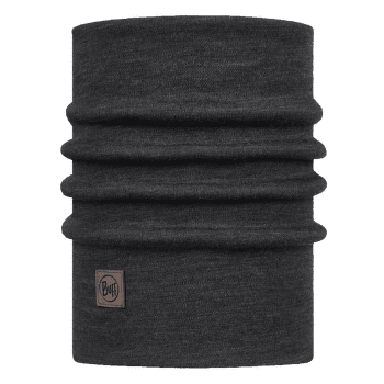 Eșarfă Buff Neck Warmer Merino Heavyweight Solid Grey GREY