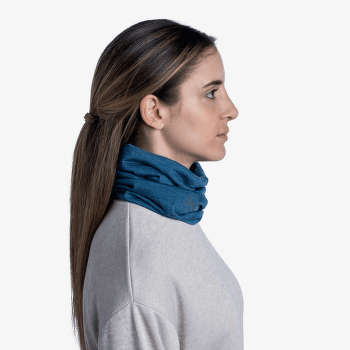 Eșarfă Buff Merino Wool Buff (113010) SOLID FLUOR FUCHSIA
