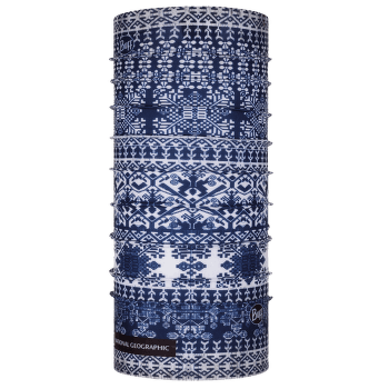 Eșarfă Buff Original EcoStretch National Geographic Kurzeme Dark Navy KURZEME DARK NAVY
