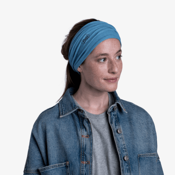 Eșarfă Buff Original Solid (117818) NIGHT BLUE