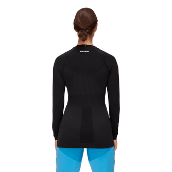 Tricou cu mânecă lungă Mammut Trift Longsleeve Women black 0001